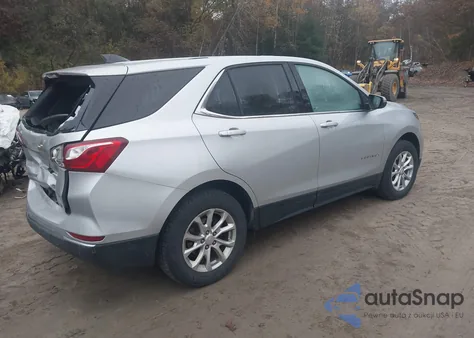 2019 Chevrolet Equinox Lt из США, поврежденный, VIN 2GNAXUEV8K6277489